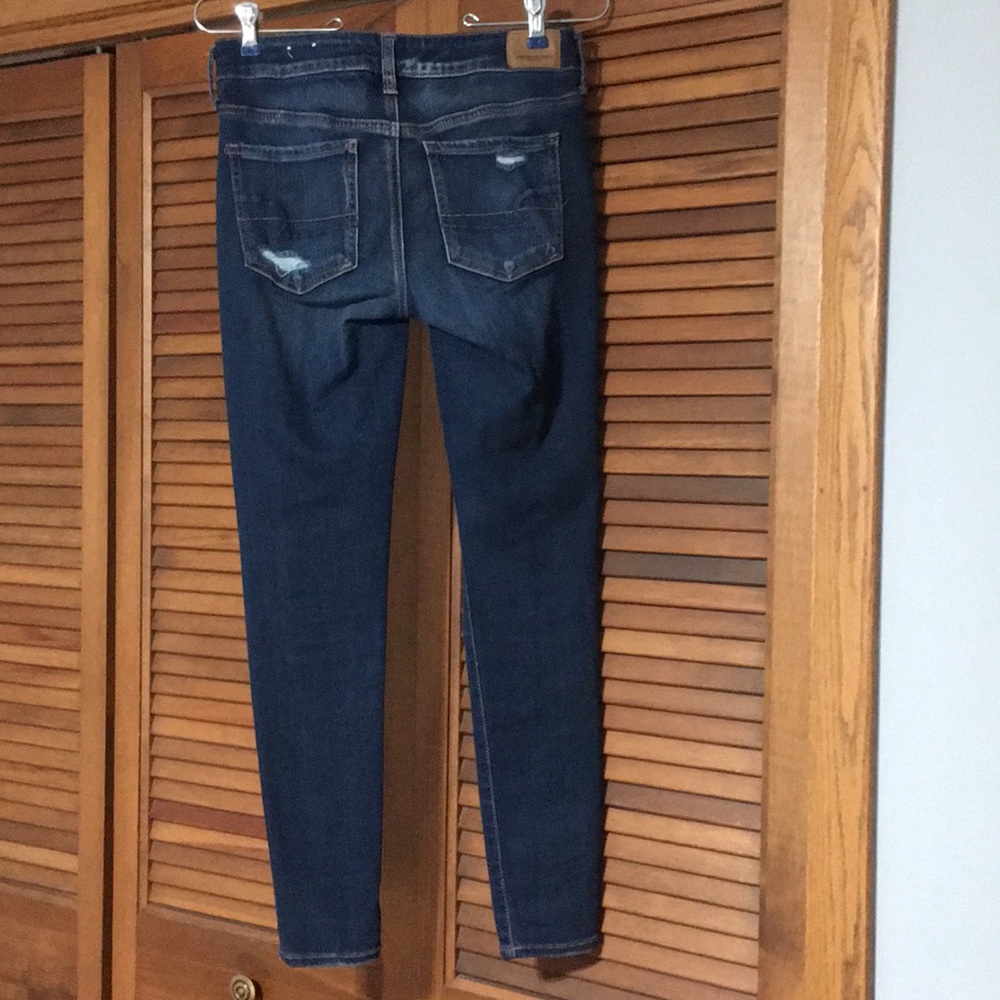 American Eagle Super Stretch Skinny Jeans, 4 Short - Picture 2 of 6
